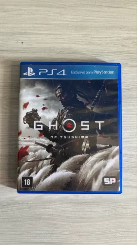 Jogo Ghost of Tsushima PpS4