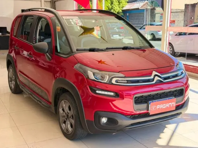 Citroen Aircross Exclusive 1.6 Flex 16V 5P Aut. 2019