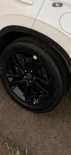 Pneus 215/55 R18 e rodas 5x108 aro18 