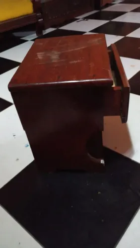 Par de criados esse m angelim pedra 050x 050 novo