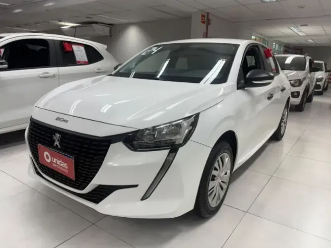 Peugeot 208 Like 1.0 Flex 6V 5P Mec. 2024
