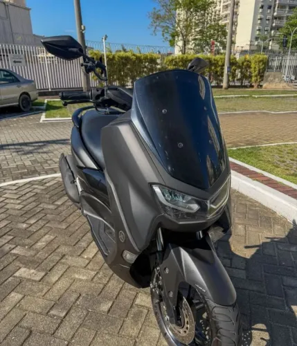 Nmax 2021! Oportunidade apenas 2km rodados! Moto de condominio