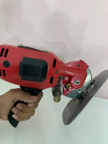 Máquina Corte Tecido RC-100 Vermelha 300w - Sun Special