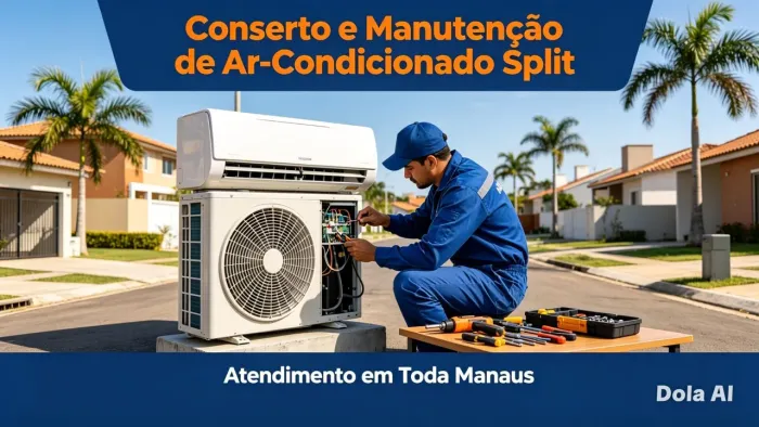 Ar condicionado a domicílio