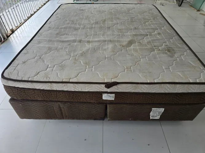 Cama Box Queen Size Ortobom