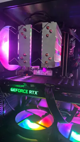 Pc gamer ryzen 5600gt + rtx 3060 12gb 