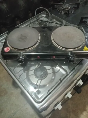 FOGÃO ELÉTRICO DUAS BOCAS