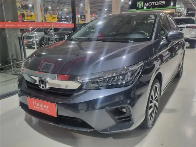 Honda City Sedan Touring 1.5 Flex 16V 4P Aut. 2024