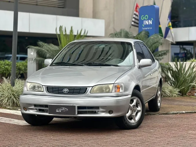 Toyota Corolla XLI 1.8/1.8 Flex 16V Mec. 2002