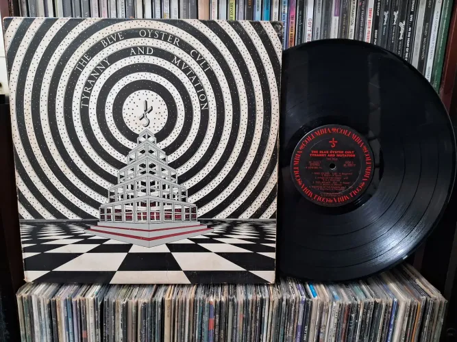 Lp Blue Oyester Cult  - Tyrany and Mutation / Imp USA 