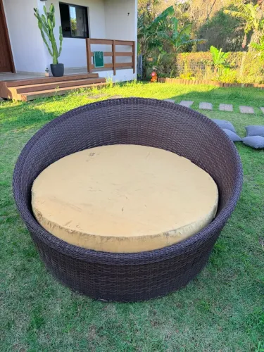 Sofá Chaise Redondo para área externa