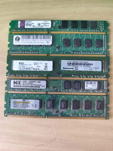 Memória DDR III 3