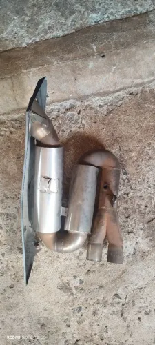 Escape esportivo cb 1000