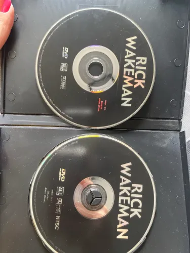 DVD Rick Wakeman