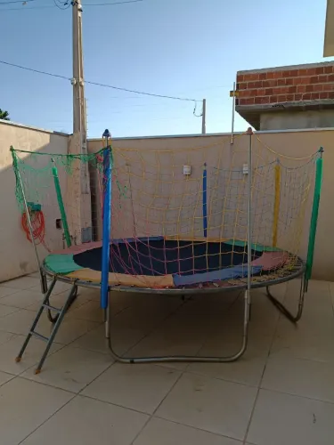 Cama elástica 