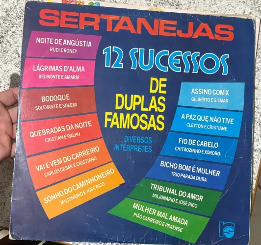 DISCO DE VINIL
