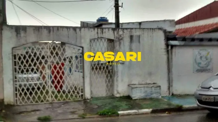 Terreno à venda, 309 m²- Vila São José - Diadema/SP