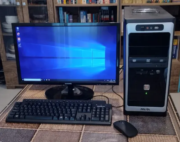 COMPUTADOR DESKTOP - AMD FX-8350 | 16 GB RAM | SABERTOOTH | WATER COOLER