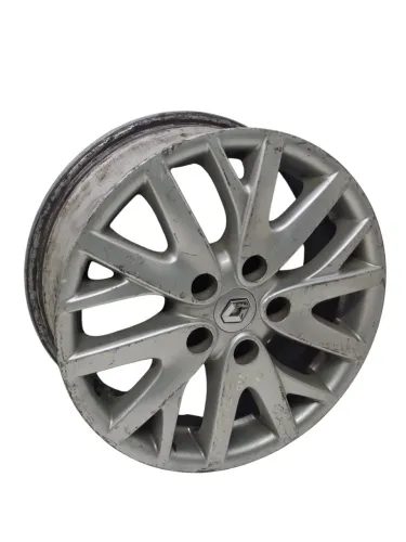 Roda Liga Leve Renault Fluence Aro 16 2016 A 2018