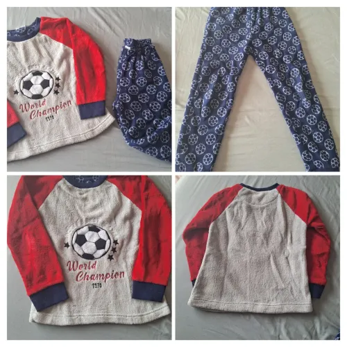 Pijama Infantil Flace