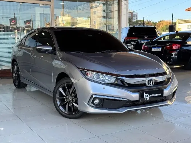 Honda Civic Sedan EXL 2.0 Flex 16V Aut.4p 2020