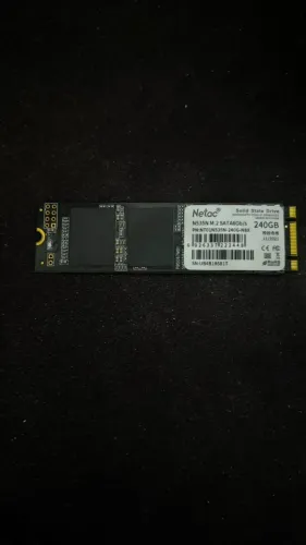SSD Netac M.2 SATA 240GB
