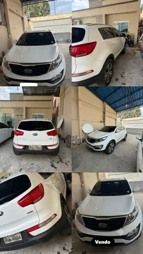 Kia Motors Sportage LX 2.0 16v/ 2.0 16V Flex Aut. 2014