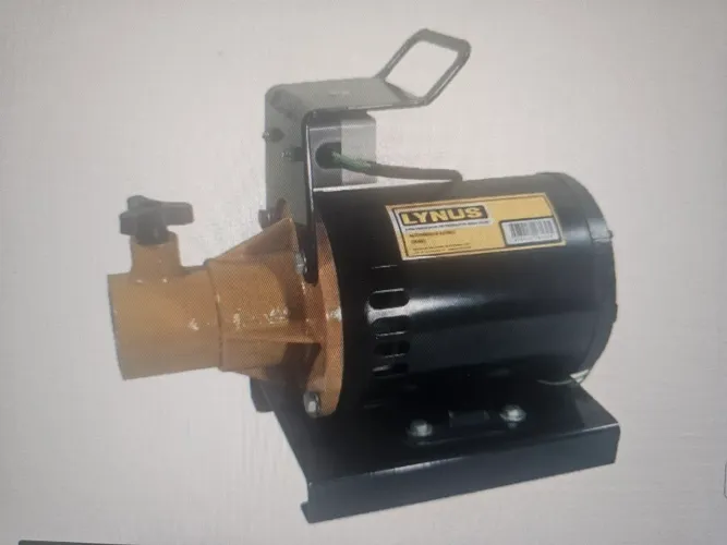 MOTOR PARA VIBRADOR DE CONCRETO - LYNUS Mvm 2000 Trifasico 220v