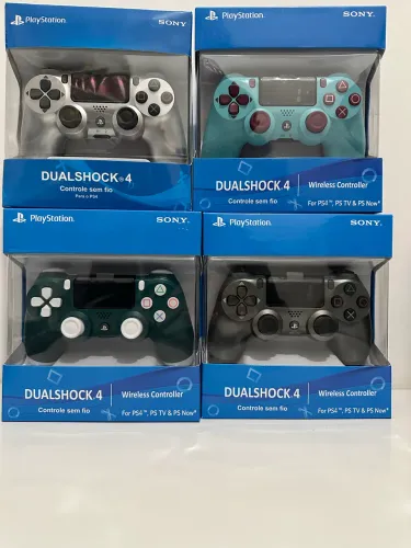 Controles Ps4 Novos e zerados 