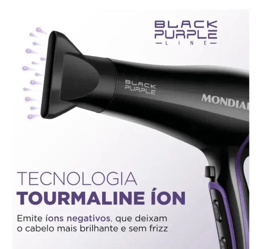 SECADOR MONDIAL BLACK PURPLE 2000W