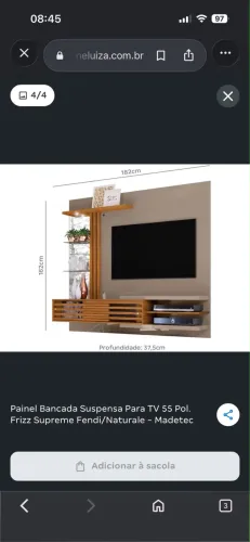 Painel para tv 