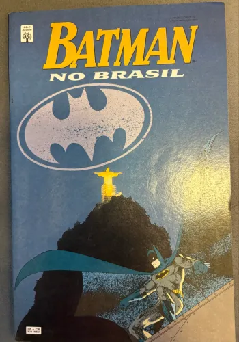 Batman no Brasil de Abril 1993