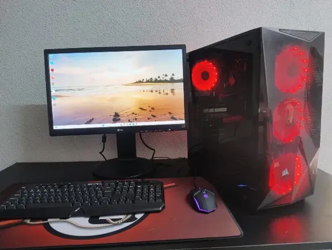 Pc Gamer I7 7700 Completo