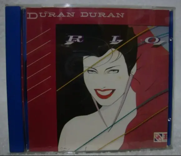 CD Duran Duran - Rio (Nacional EMI / Fonobras - Edição de Época)