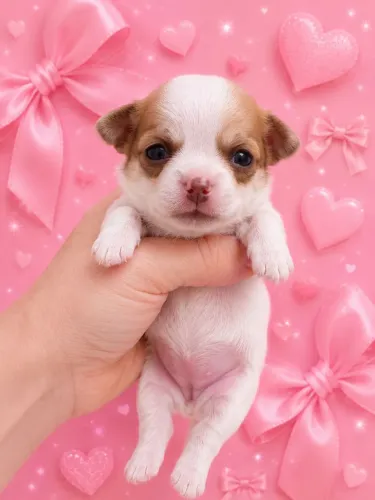 Ultima Fêmea de chihuahua pra reserva