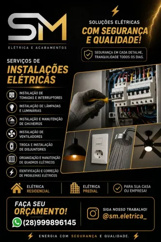 Eletricista profissional