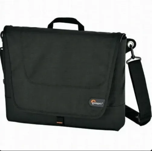 Bolsa Executiva Lowepro Slim Factor p/ notebook c/ telas de até 15,4