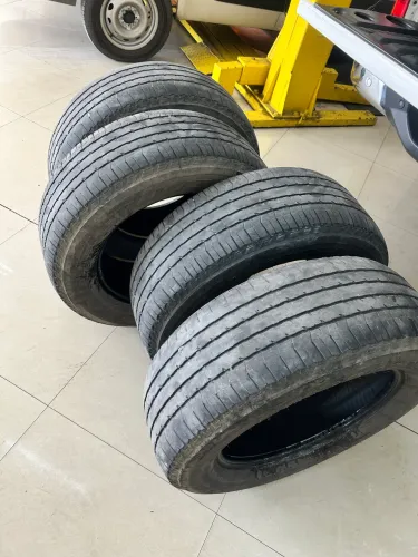 4 Pneus Bridgestone meia vida 265/60r18