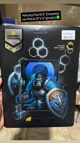 Película de Nano vidro para iPad 10 e 11 - Gshield