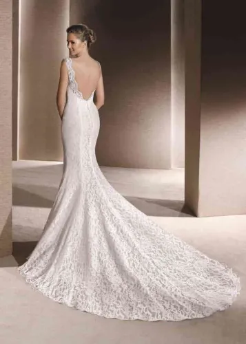 VESTIDO DE NOIVA LA SPOSA ORIGINAL - MODELO 9080 RAY