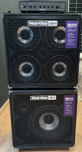 - Cabeçote baixo HARTKE LX8500 800w C/PRE valvulado