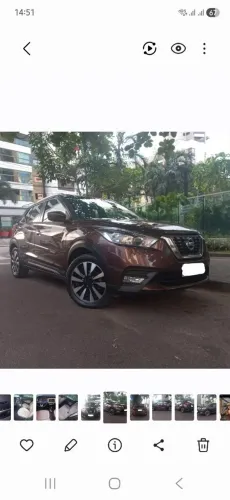 Nissan Kicks SL 1.6 16V Flexstar 5P Aut. 2018