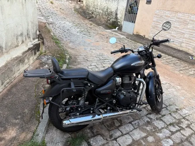 Royal Enfield Meteor 350 ABS Stellar black Original