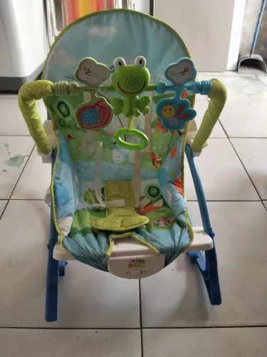 Cadeirinha para sua criança