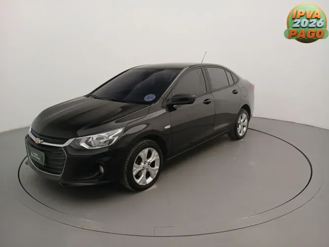 Chevrolet Onix Hatch LTZ 1.0 12V TB Flex Aut. 5P 2024