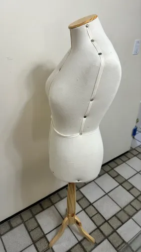 Busto/manequim para costura