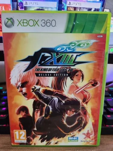 Kof 13 xbox 360 original usado