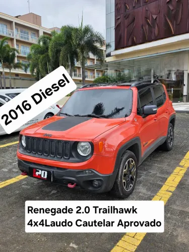 Jeep Renegade Trailhawk 2.0 4X4 TB Diesel AUT 2016