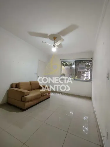 Apartamento com 3 quartos, Itararé, São Vicente, Cod: 1486