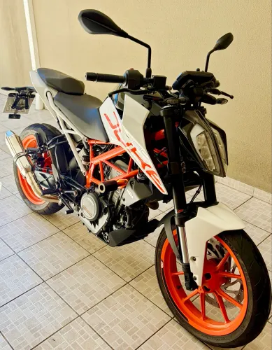 KTM Duke 390 ABS 2020 | Impecável | Aceito Troca
